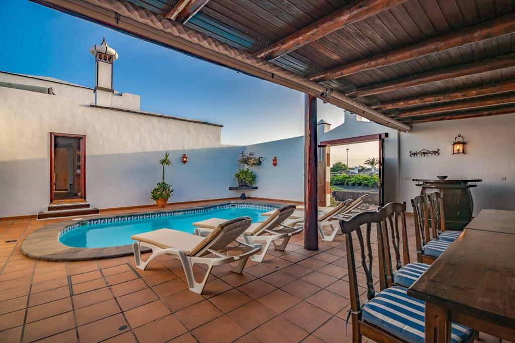 Villa Eloisa Tinajo Exterior foto